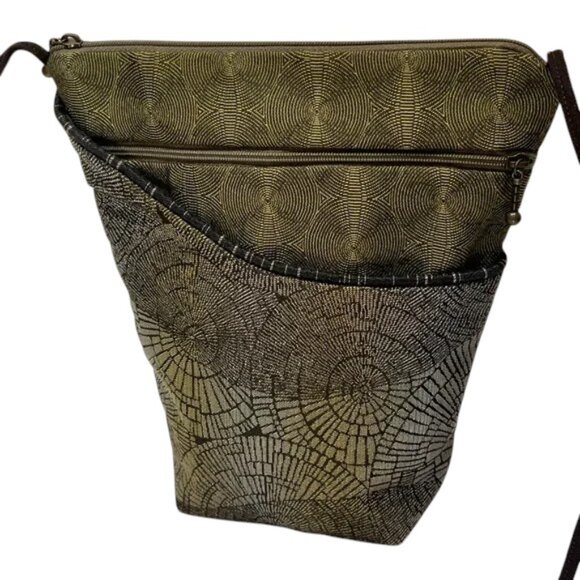 Maruca Geometric Design Crossbody Bag NEW - Picture 1 of 9